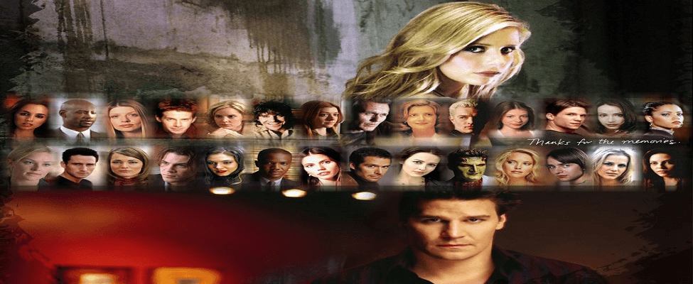 Buffy The Vampire Slayer and Angel
